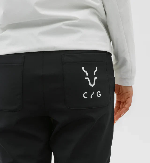 ダウン×フリースパンツ -sample-