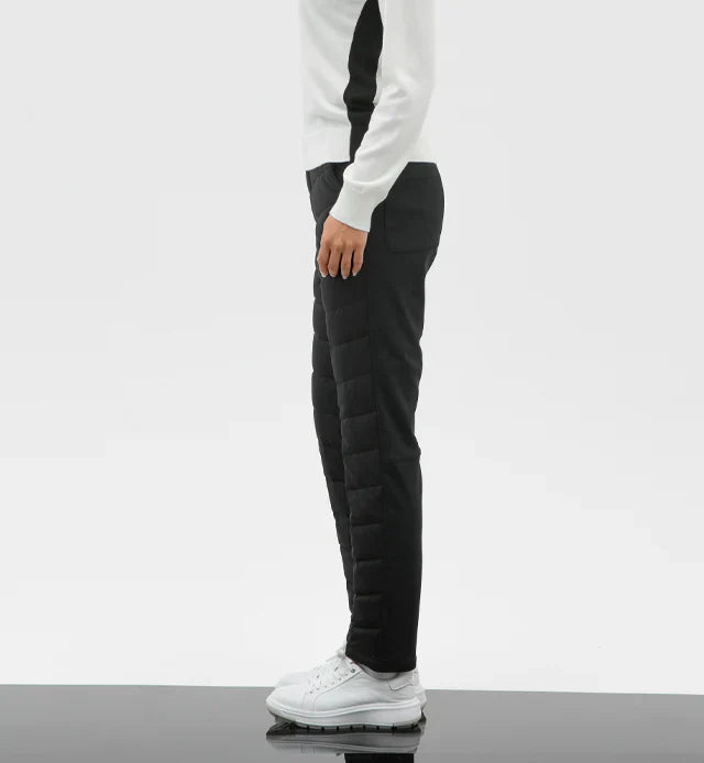 ダウン×フリースパンツ -sample-