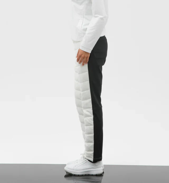 ダウン×フリースパンツ -sample-