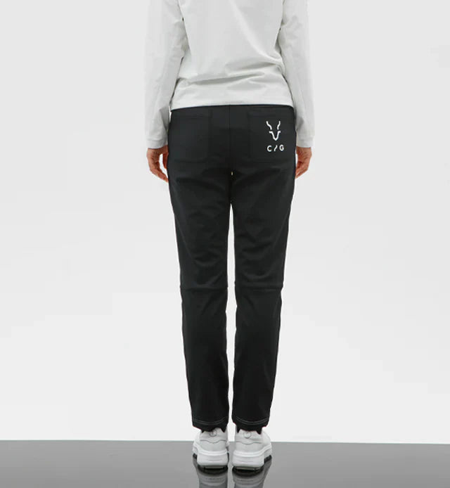 ダウン×フリースパンツ -sample-