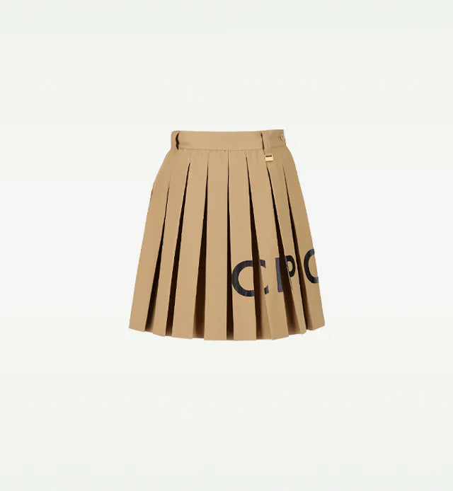 【new arrival】2WAYストレッチプリーツスカート-SAMPLE-