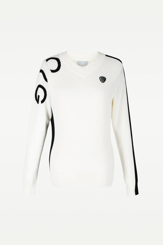 【Sample】ライン切り替えニットプルオーバー