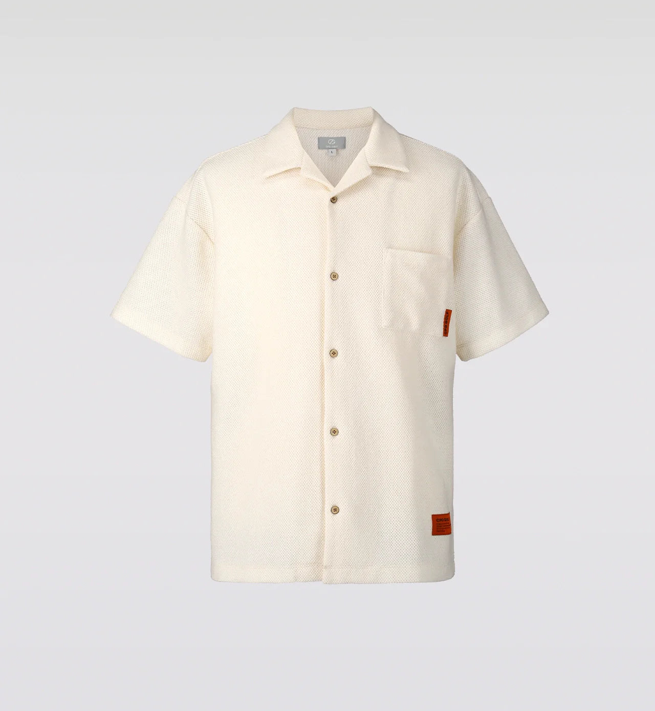 【Sample】BASIC OPEN SHIRTS | MEN | MEN