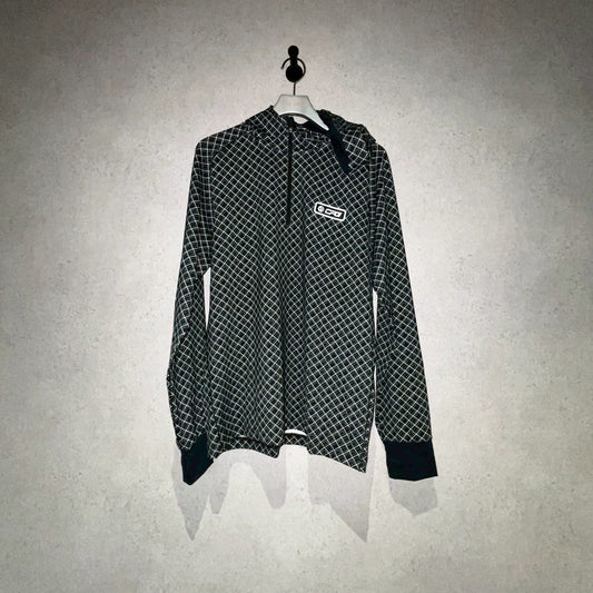 【Sample】モノグラムプリントフーディー | MEN