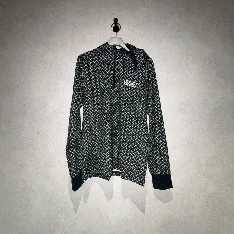 【Sample】モノグラムプリントフーディー | MEN