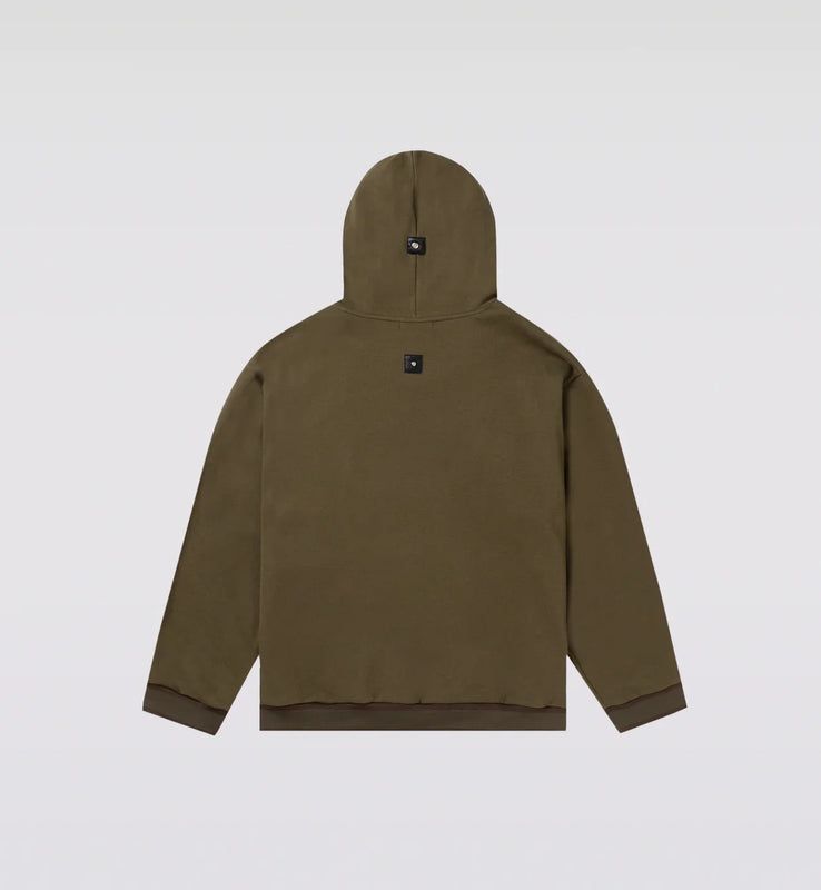 【new arrival】HONEYCOMB HOODIE SHEEP LOGO | MEN-SAMPLE-