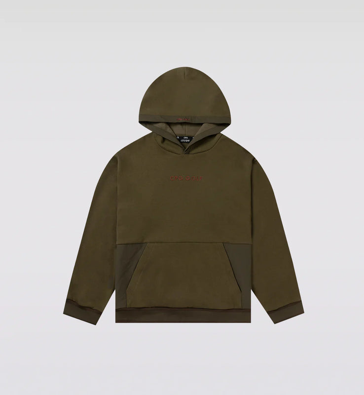 【new arrival】HONEYCOMB HOODIE SHEEP LOGO (背中刺繍あり) | MEN-SAMPLE-