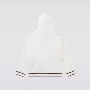 【new arrival】HONEYCOMB HOODIE SHEEP LOGO | MEN-SAMPLE-