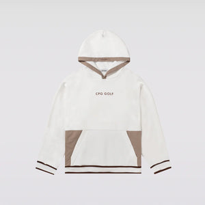 【new arrival】HONEYCOMB HOODIE SHEEP LOGO | MEN-SAMPLE-