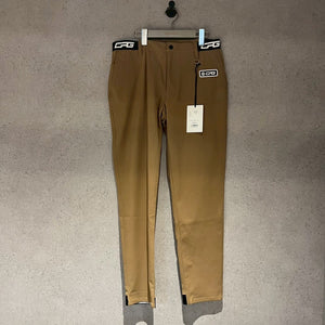 【Sample】バックフラワーロゴトラウザー | MEN