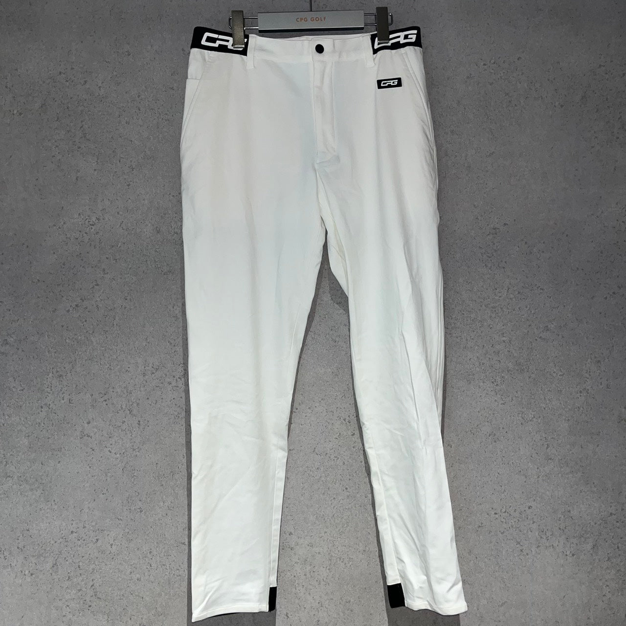 【Sample】バックフラワーロゴトラウザー | MEN