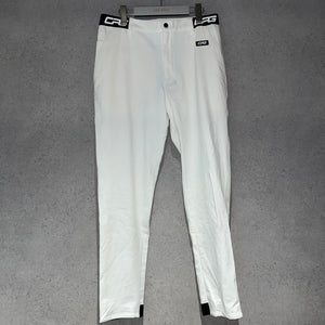 【Sample】バックフラワーロゴトラウザー | MEN