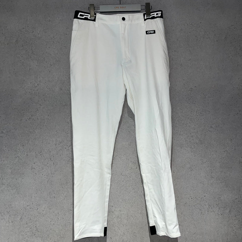 【Sample】バックフラワーロゴトラウザー | MEN