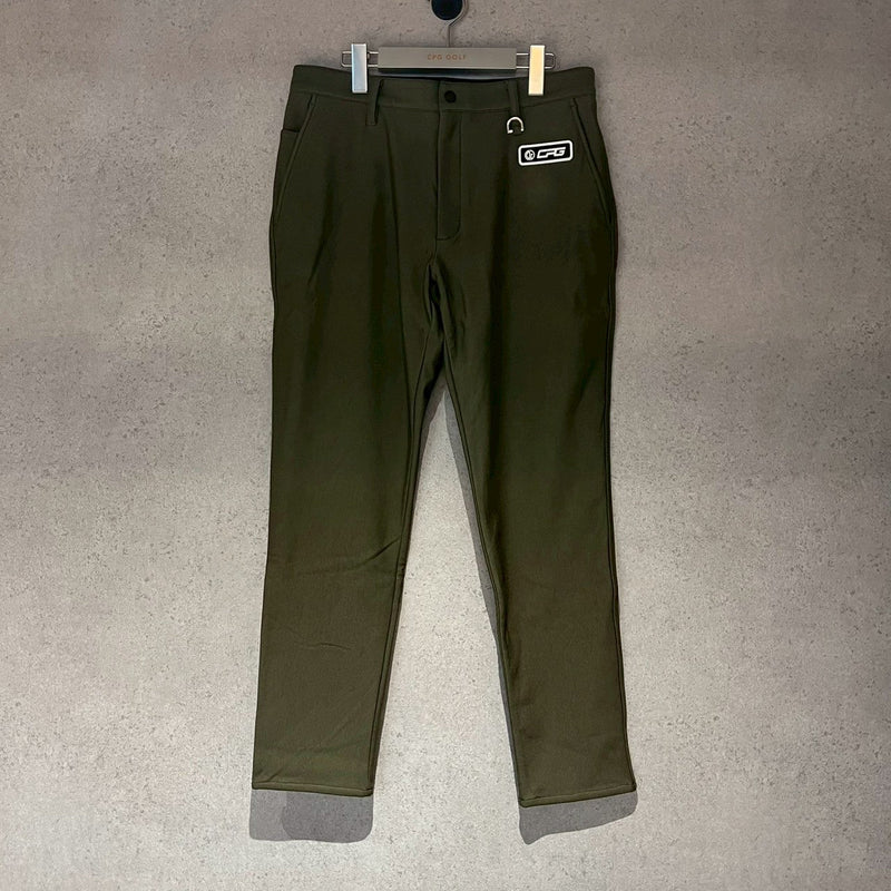 【Sample】バックフラワーウォームトラウザー | MEN