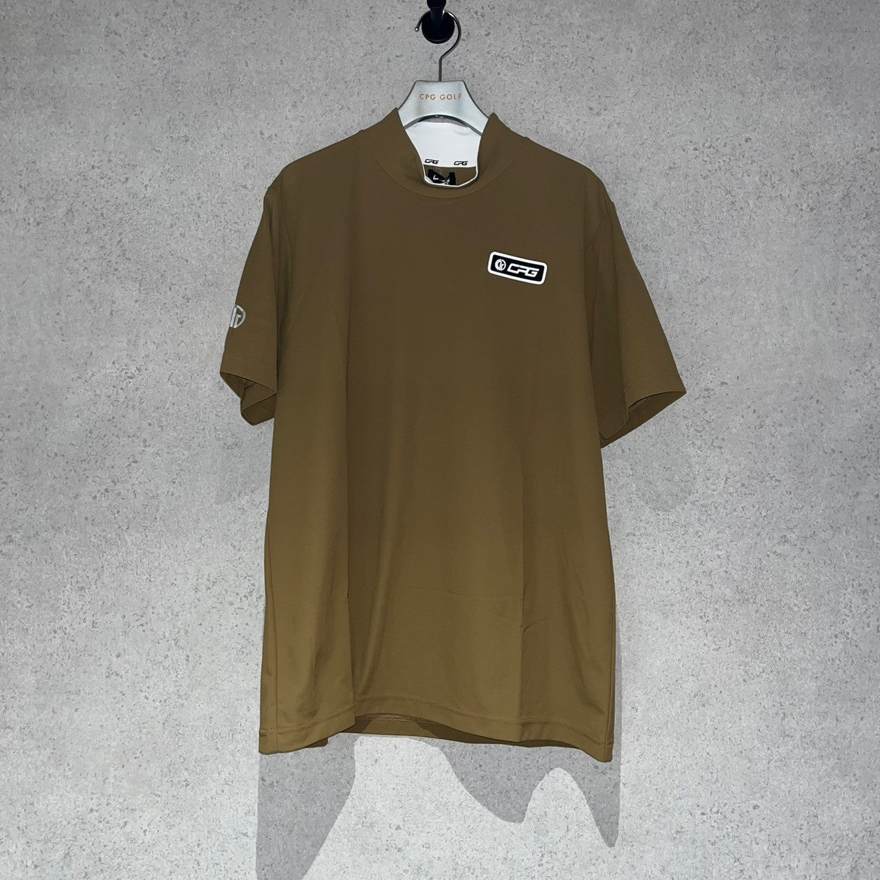 【Sample】バッグロゴモックネック | MEN