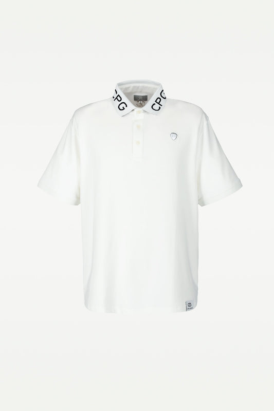 【Sample】衿ロゴポロSS | MEN