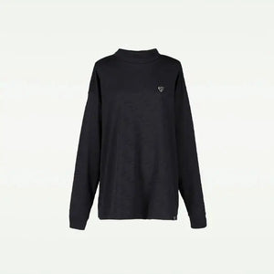 【Sample】ロゴジャガード柄モックネックLS | MEN