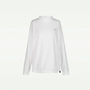 【Sample】ロゴジャガード柄モックネックLS | MEN