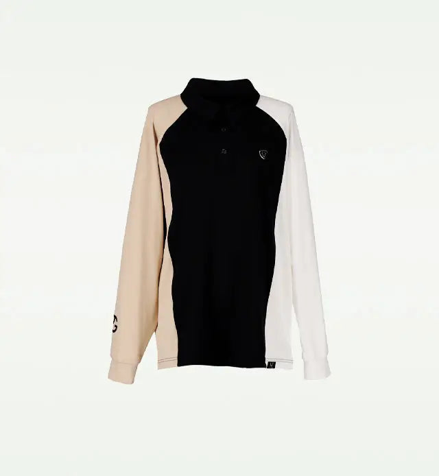 【Sample】カラーブロックポロLS | MEN