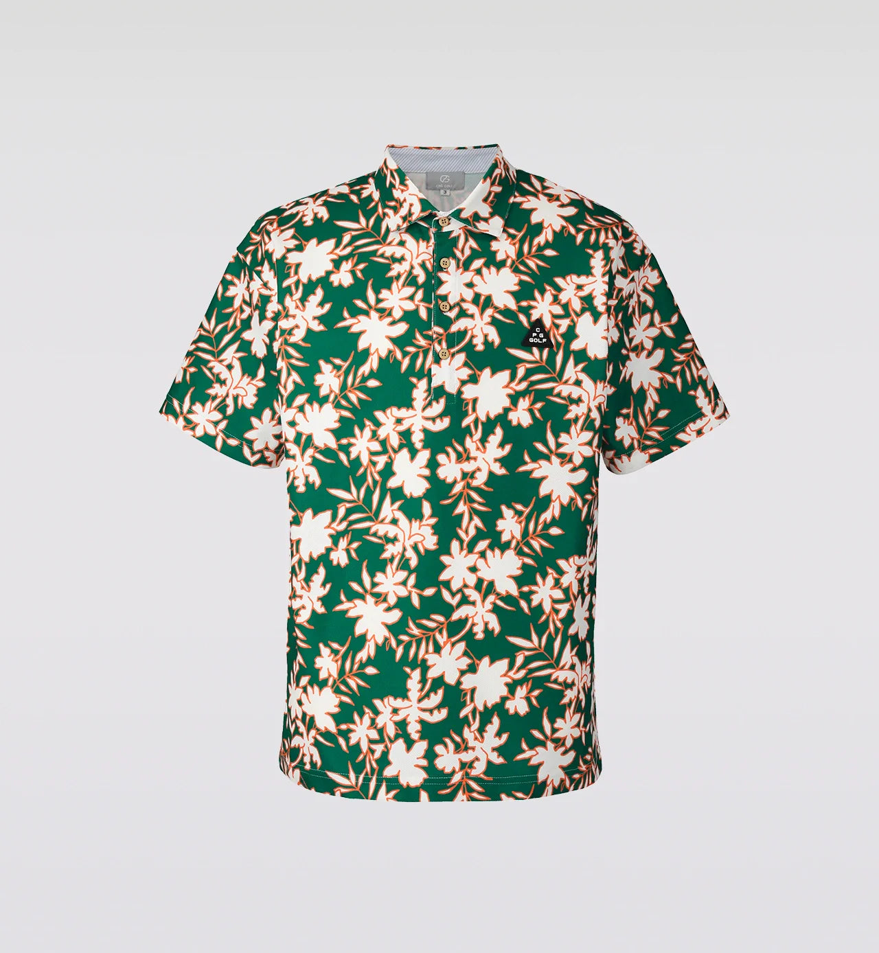 【Sample】FLOWER MOTIF POLO SS | MEN | MEN