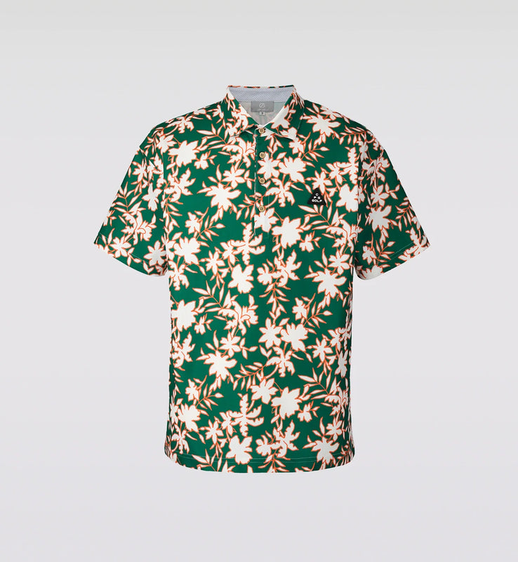 【Sample】FLOWER MOTIF POLO SS | MEN | MEN