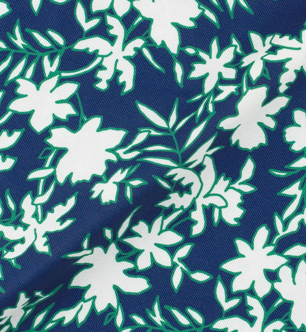 FLOWER MOTIF POLO SS | MEN-SAMPLE-