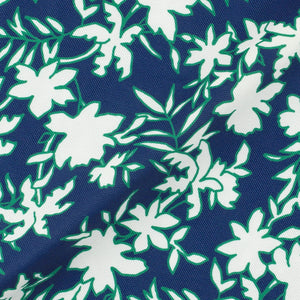 FLOWER MOTIF POLO SS | MEN-SAMPLE-