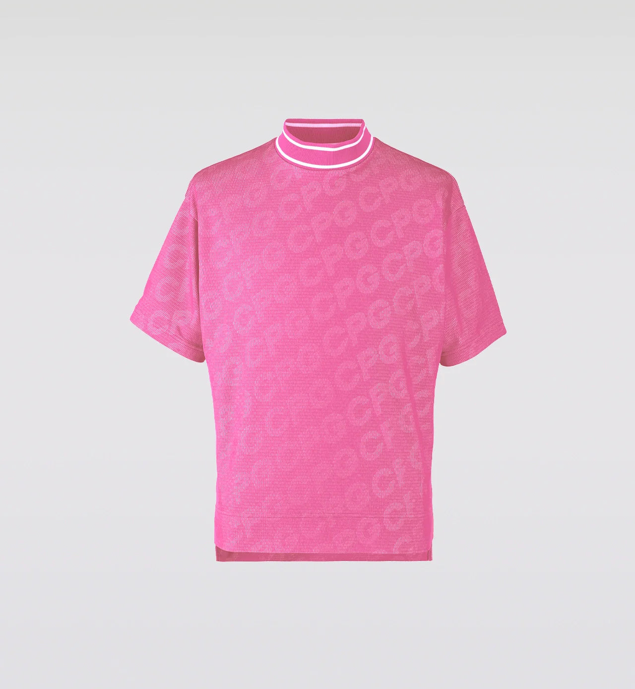 【Sample】BIAS LOGO MOCK NECK SS | MEN | MEN