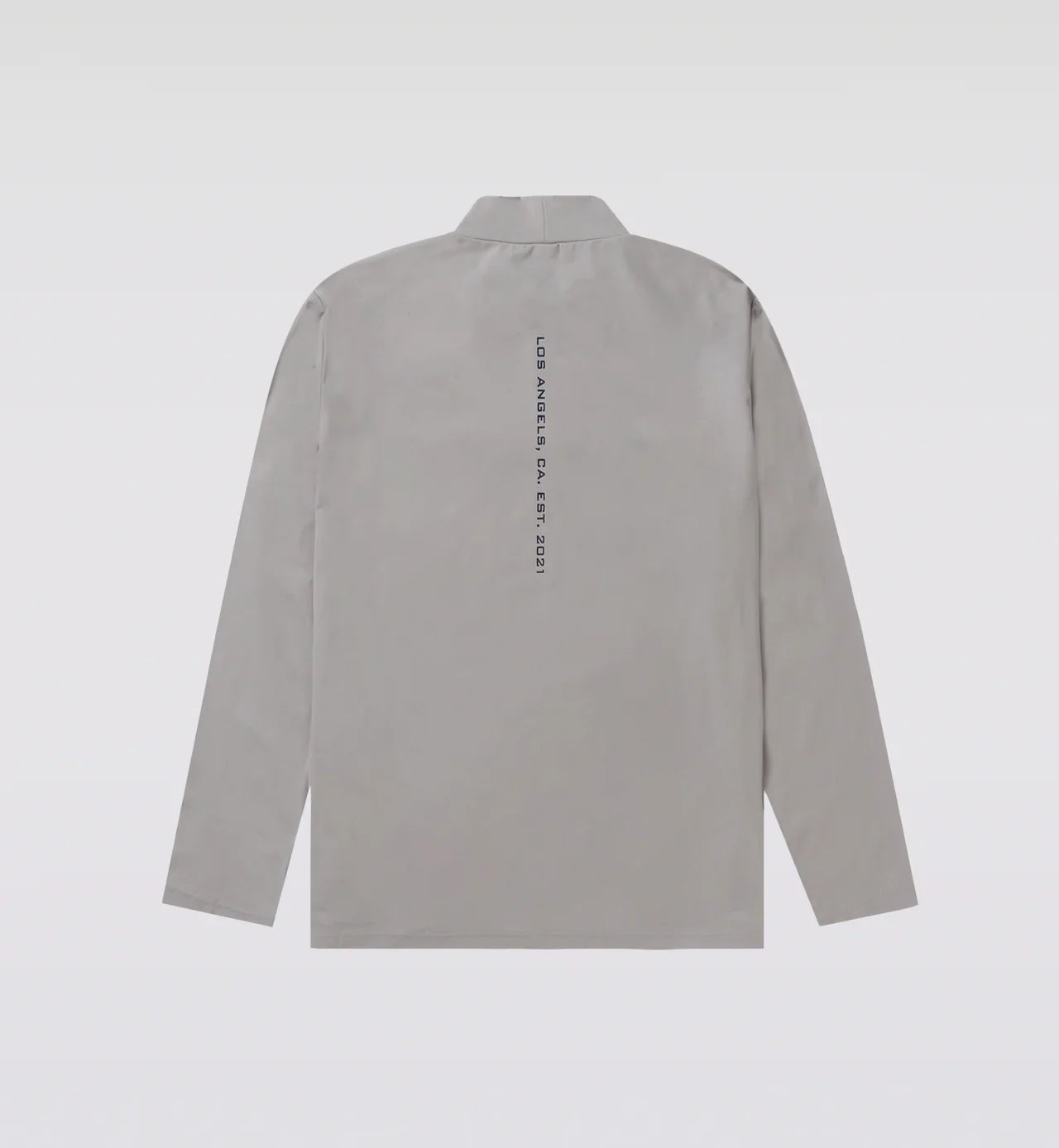 EST.PRINT MOCK NECK LS | MEN