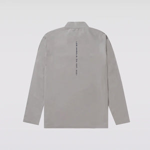 EST.PRINT MOCK NECK LS | MEN