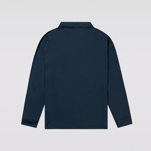 STRETCH SMOOTH LOGO POLO LS | MEN-SAMPLE-