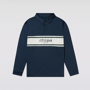 【new arrival】STRETCH SMOOTH LOGO POLO LS | MEN-SAMPLE-