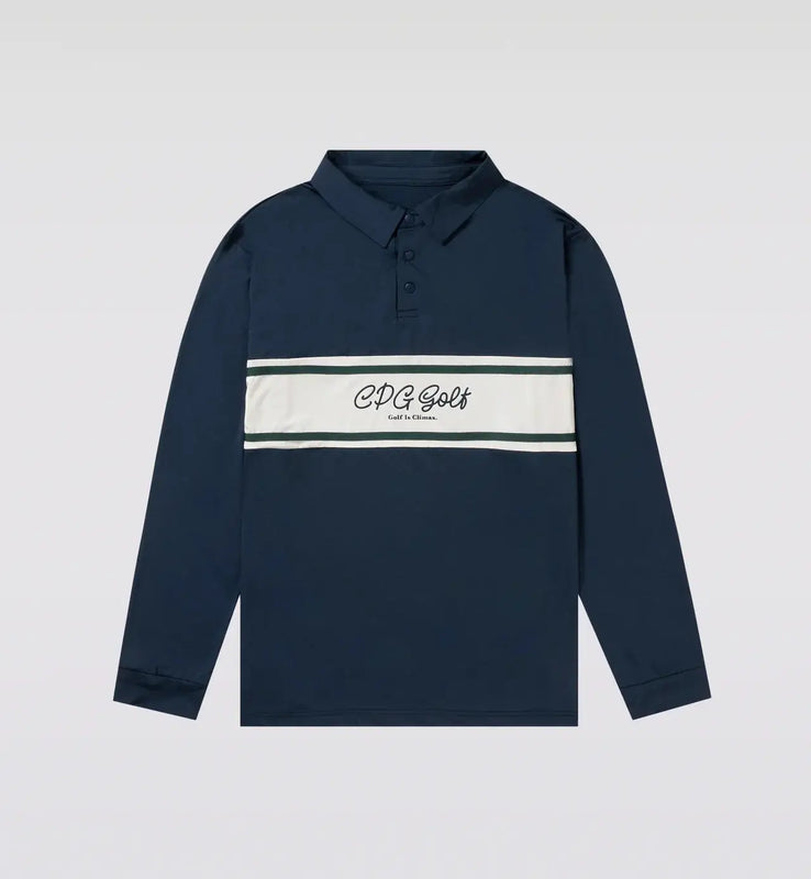 【new arrival】STRETCH SMOOTH LOGO POLO LS | MEN-SAMPLE-