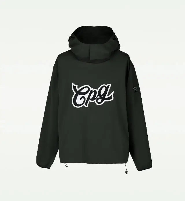 【Sample】ストレッチ撥水防風透湿フーディープルオーバー | MEN