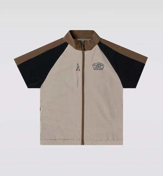 【new arrival】NYLON 2WAY ZIP BLOUSON | MEN-SAMPLE-