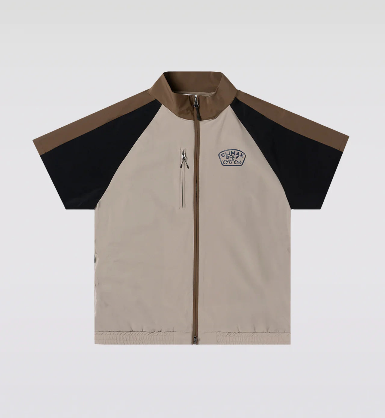 【new arrival】NYLON 2WAY ZIP BLOUSON | MEN-SAMPLE-