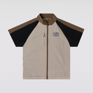 【new arrival】NYLON 2WAY ZIP BLOUSON | MEN-SAMPLE-