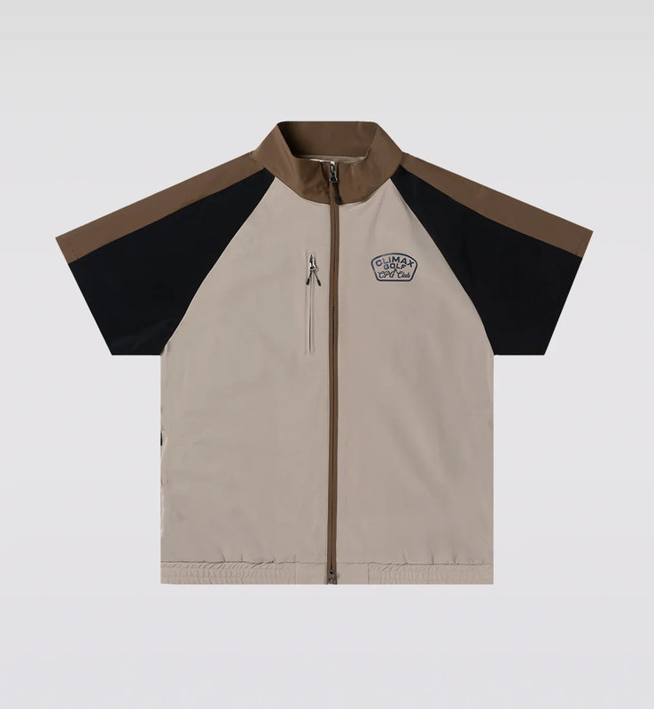 【new arrival】NYLON 2WAY ZIP BLOUSON | MEN-SAMPLE-