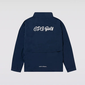 LEOFEEL HALF ZIP BLOUSON | MEN -sample-