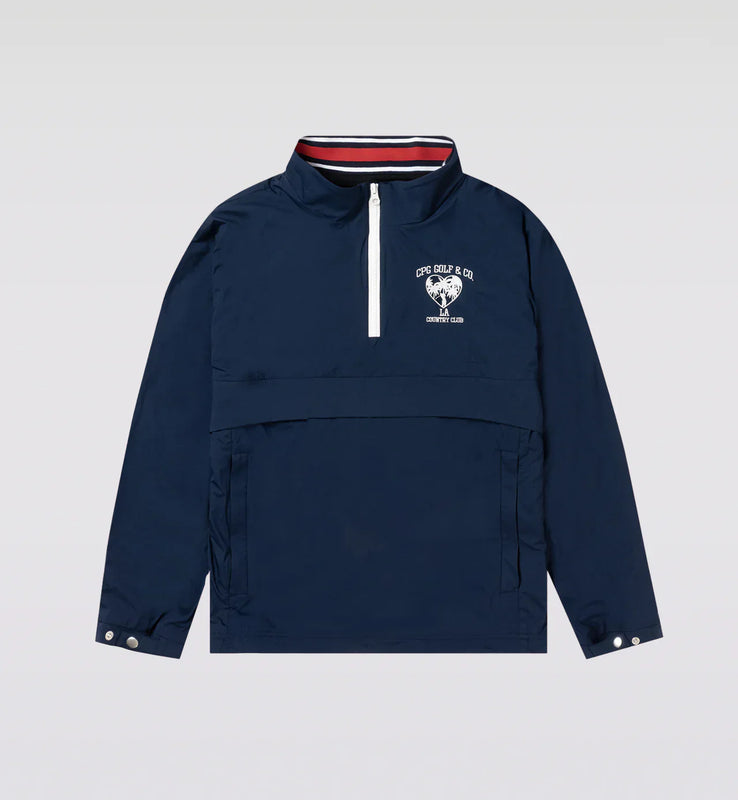 LEOFEEL HALF ZIP BLOUSON | MEN -sample-