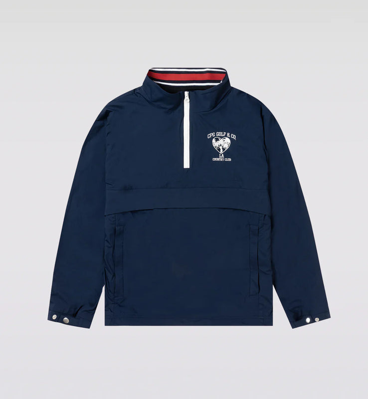 【new arrival】LEOFEEL HALF ZIP BLOUSON | MEN-SAMPLE-