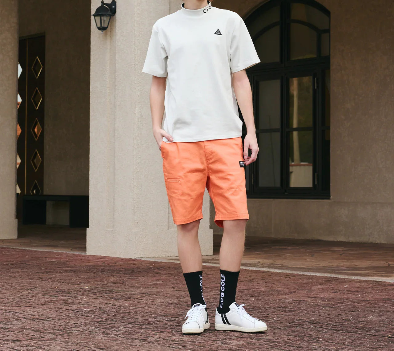 FRONT POCKETSH.PANTS | MEN -sample-