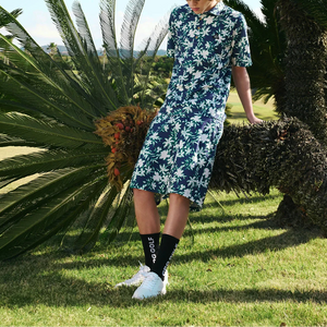 FLOWER MOTIF SH.PANTS | MEN-SAMPLE-