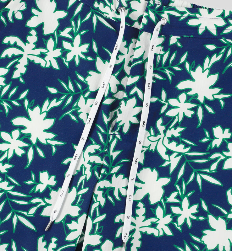 FLOWER MOTIF SH.PANTS | MEN-SAMPLE-
