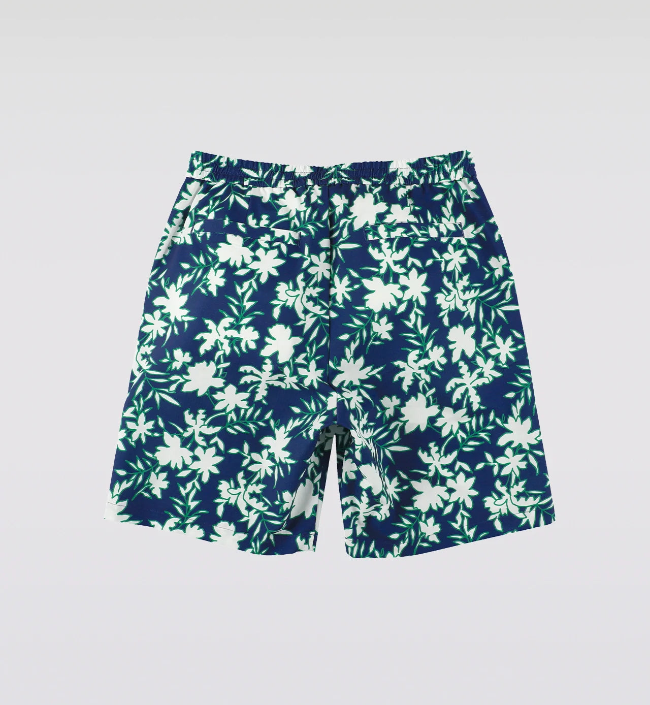 FLOWER MOTIF SH.PANTS | MEN-SAMPLE-