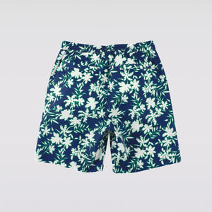 FLOWER MOTIF SH.PANTS | MEN-SAMPLE-