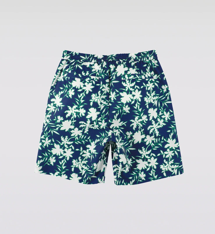 FLOWER MOTIF SH.PANTS | MEN-SAMPLE-