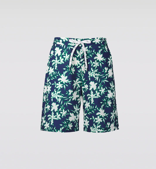 FLOWER MOTIF SH.PANTS | MEN
