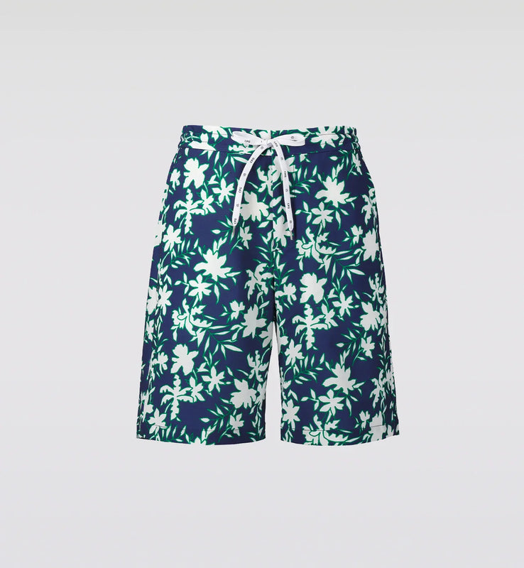 FLOWER MOTIF SH.PANTS | MEN