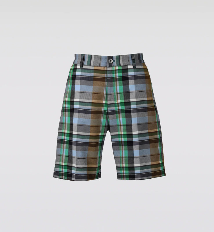 CHECK SH.PANTS | MEN -sample-